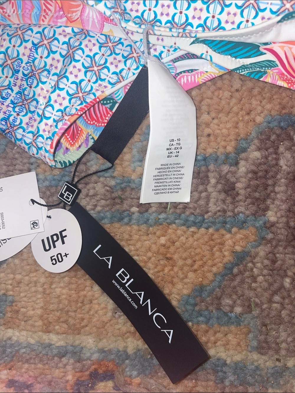 La Blanca Reversible Bottoms - Picture 6 of 6